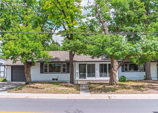 Property at 2811 N Hancock Ave, Colorado Springs, CO 80907, 4 beds, 3 baths