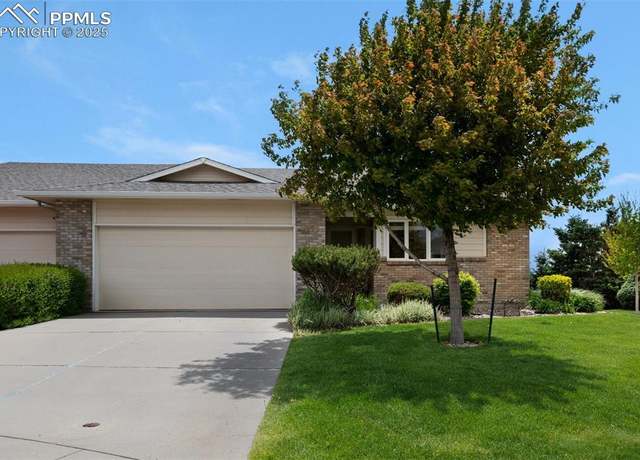 Property at 4279 Stonesthrow Vw, Colorado Springs, CO 80922, 2 beds, 2 baths