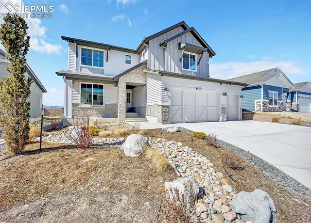 Property at 8542 Noreen Falls Dr, Colorado Springs, CO 80924, 4 beds, 4.5 baths