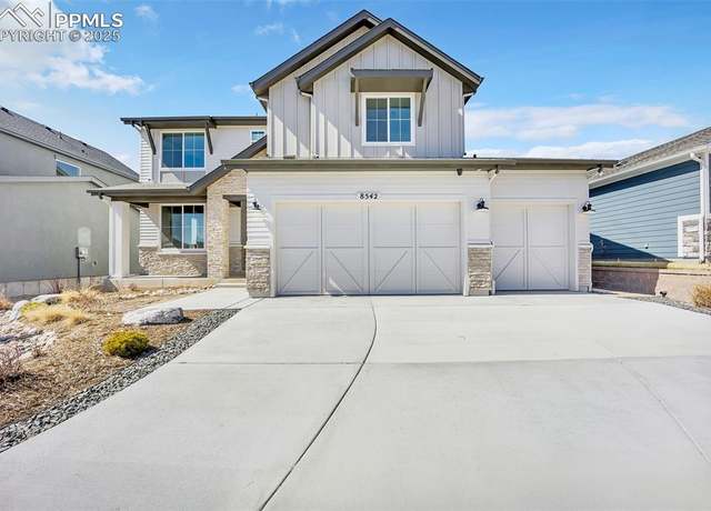 Property at 8542 Noreen Falls Dr, Colorado Springs, CO 80924, 4 beds, 4.5 baths