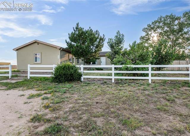 Property at 790 Antelope Dr, Calhan, CO 80808, 4 beds, 2 baths