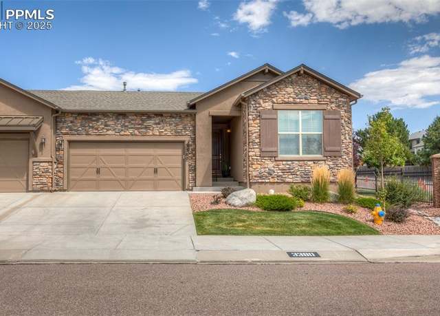 Property at 3380 Union Jack Way, Colorado Springs, CO 80920, 4 beds, 4 baths