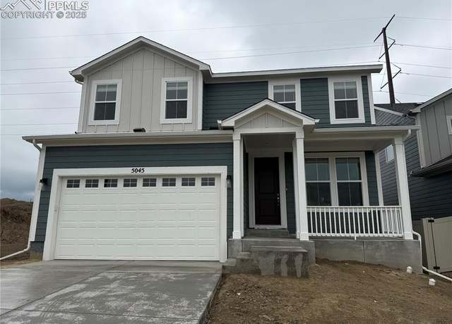 Property at 5045 Big Johnson Dr, Colorado Springs, CO 80925, 4 beds, 3.5 baths