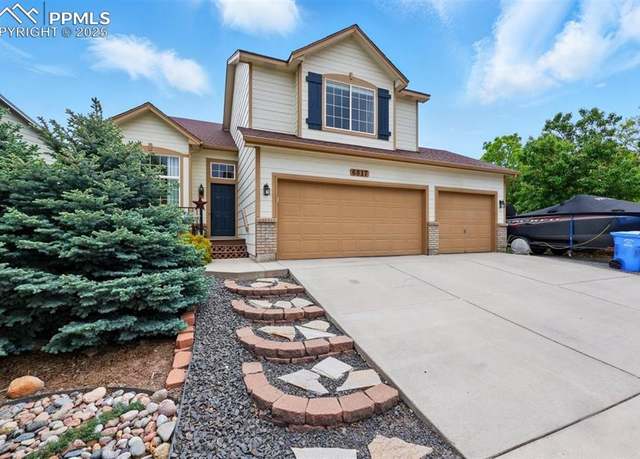 Property at 6817 Grand Prairie Dr, Colorado Springs, CO 80923, 4 beds, 3.5 baths