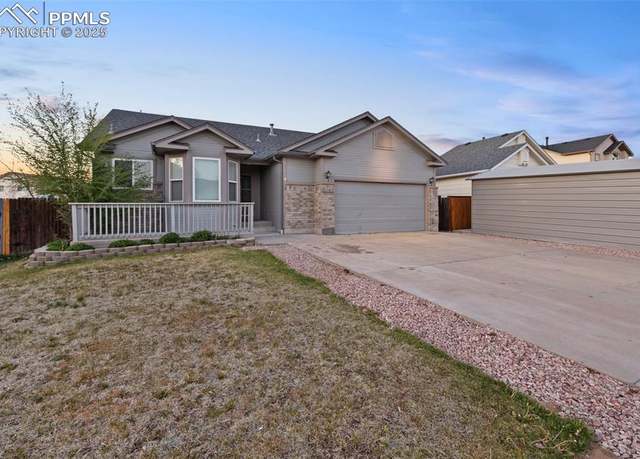 Property at 5640 Marabou Way, Colorado Springs, CO 80911, 5 beds, 3 baths