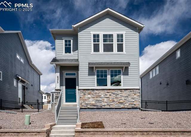 Property at 6375 Laud Pt, Colorado Springs, CO 80924, 3 beds, 2.5 baths