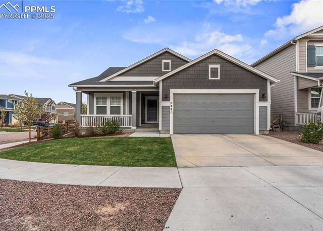 Property at 7227 Fauna Glen Dr, Colorado Springs, CO 80927, 4 beds, 3 baths