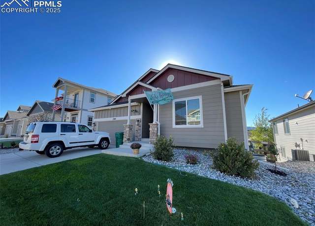 Property at 17868 Smelting Rock Dr, Colorado Springs, CO 80132, 5 beds, 3 baths