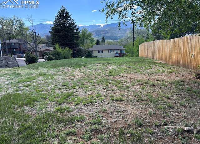 Property at 2015 Mt Washington Ave, Colorado Springs, CO 80905