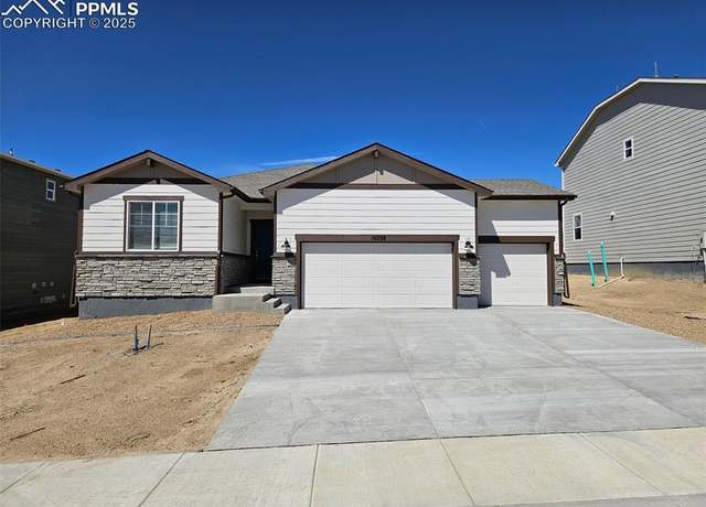 Property at 10298 Hartwood Dr, Peyton, CO 80831, 3 beds, 2 baths