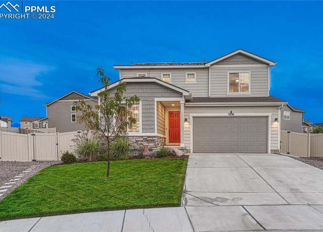 Property at 5430 Windy Pass Ct, Colorado Springs, CO 80925, 3 beds, 2.5 baths
