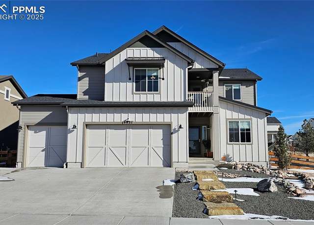 Property at 9931 Antelope Ravine Dr, Colorado Springs, CO 80908, 4 beds, 3.5 baths