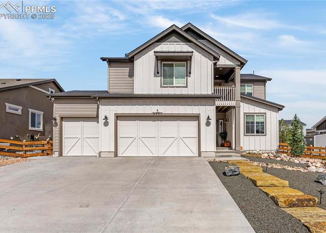 Property at 9931 Antelope Ravine Dr, Colorado Springs, CO 80908, 4 beds, 3.5 baths