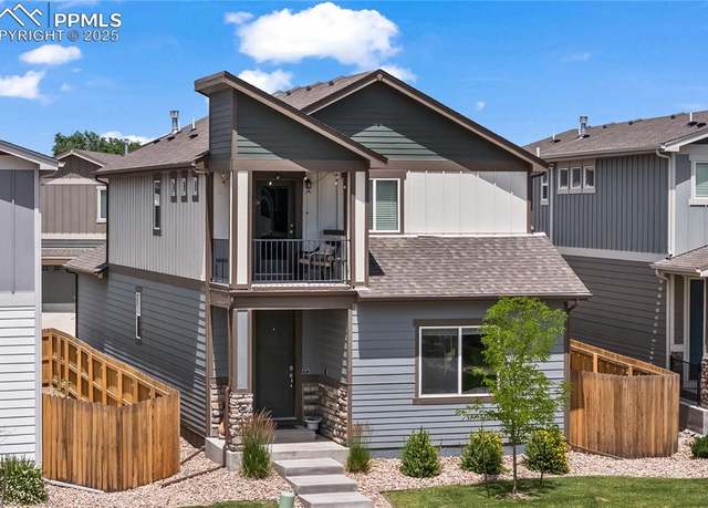 Property at 7736 Frigid Air Pt, Colorado Springs, CO 80908, 3 beds, 2.5 baths
