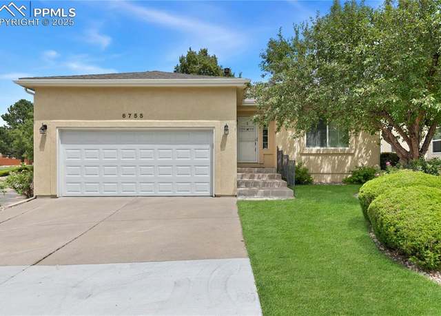 Property at 6755 Villa Glen Pt, Colorado Springs, CO 80918, 5 beds, 3 baths