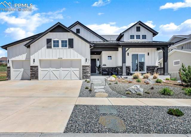 Property at 2030 Mallorca Way, Colorado Springs, CO 80921, 5 beds, 4.5 baths
