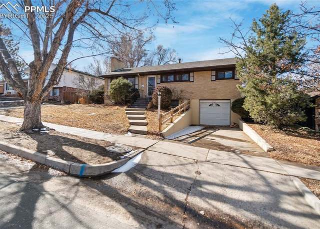Property at 1120 N Logan Ave, Colorado Springs, CO 80909, 4 beds, 3 baths