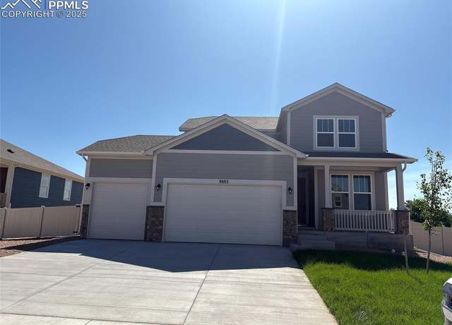 Property at 9803 Blaurock Dr, Fountain, CO 80817, 4 beds, 3.5 baths