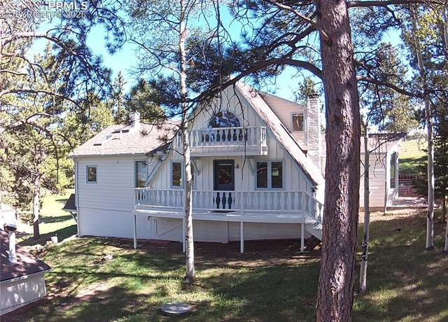 Property at 845 Markus Rd, Woodland Park, CO 80863, 3 beds, 2 baths