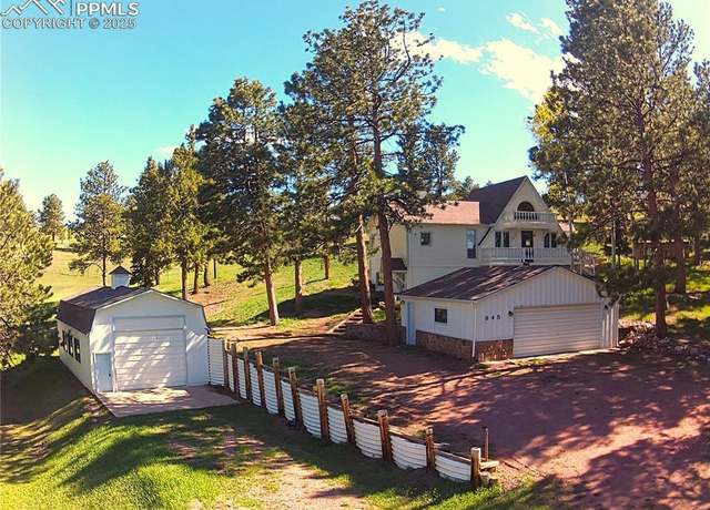 Property at 845 Markus Rd, Woodland Park, CO 80863, 3 beds, 2 baths