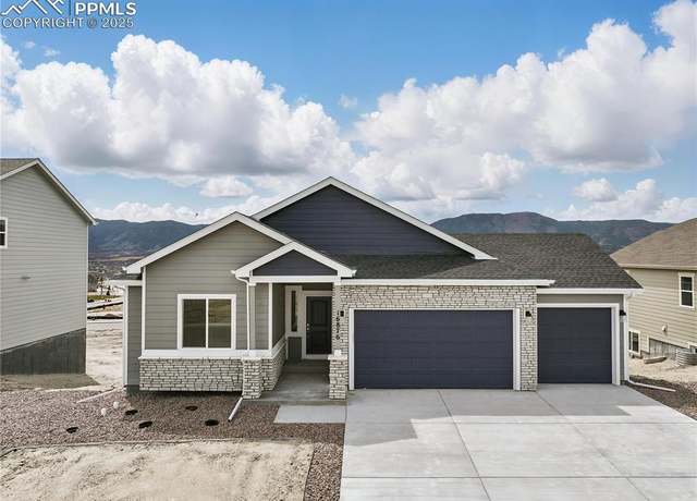 Property at 16876 Greenfield Dr, Monument, CO 80132, 5 beds, 3 baths