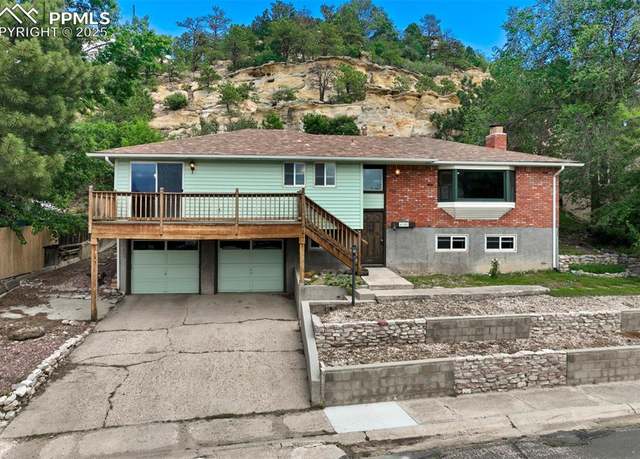Property at 4140 Anitra Cir, Colorado Springs, CO 80918, 4 beds, 3 baths