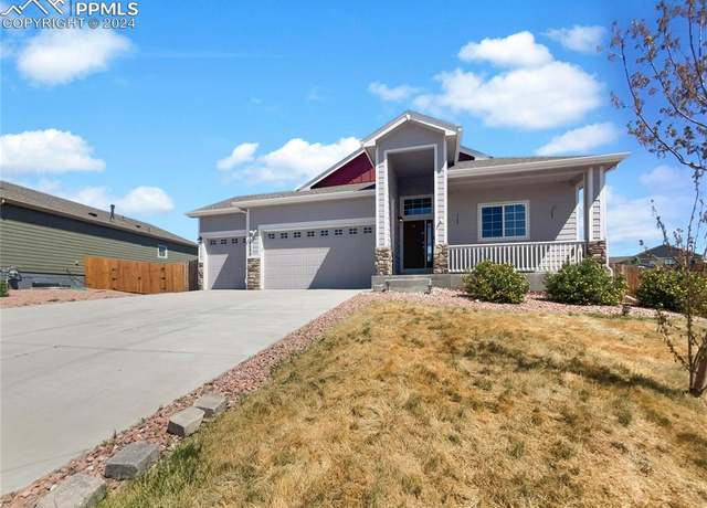 Property at 10086 Henman Ter, Peyton, CO 80831, 5 beds, 3 baths