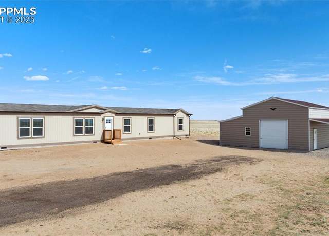 Property at 30495 Darroll Rd, Yoder, CO 80864, 4 beds, 2 baths