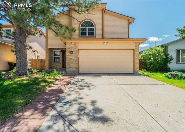 Property at 1559 Sausalito Dr, Colorado Springs, CO 80907, 3 beds, 2.5 baths