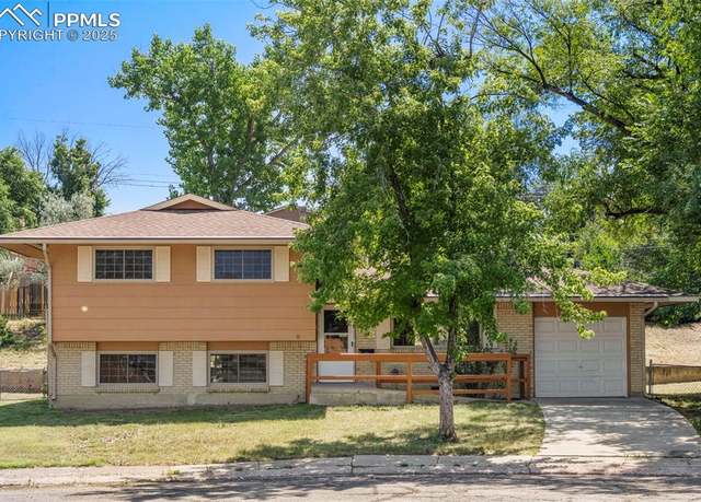 Property at 1827 Montezuma Dr, Colorado Springs, CO 80910, 4 beds, 3 baths