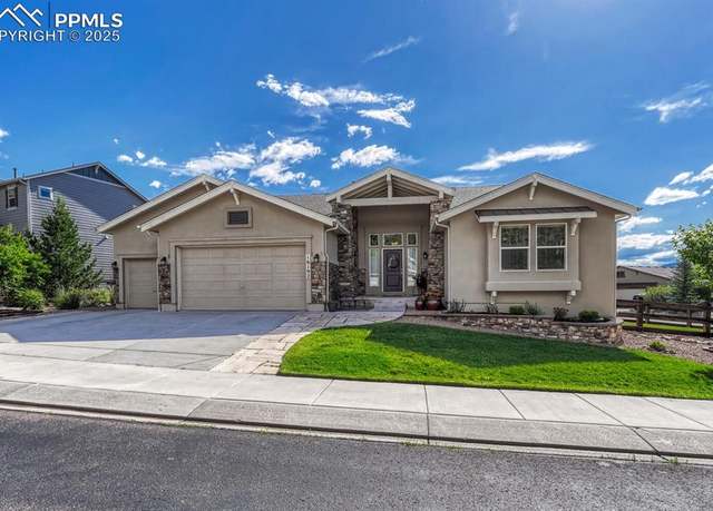 Property at 16192 St Lawrence Way, Monument, CO 80132, 4 beds, 4 baths