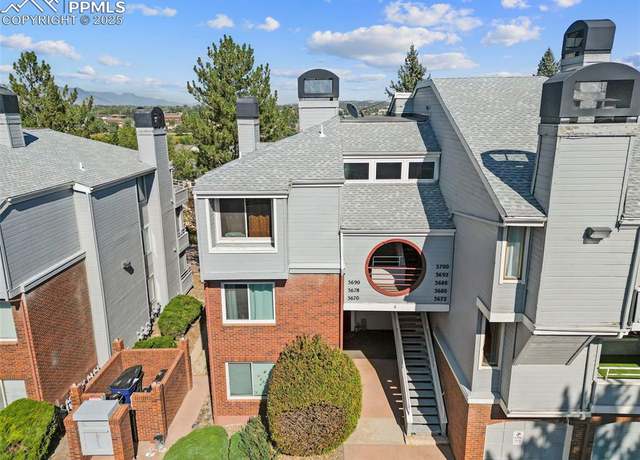 Property at 3692 Iguana Dr, Colorado Springs, CO 80910, 2 beds, 1 bath