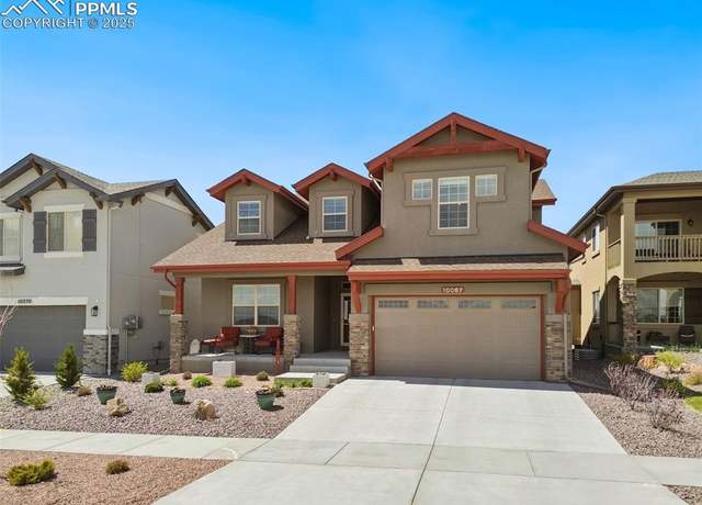 Property at 10067 Hannaway Dr, Colorado Springs, CO 80924, 3 beds, 3 baths