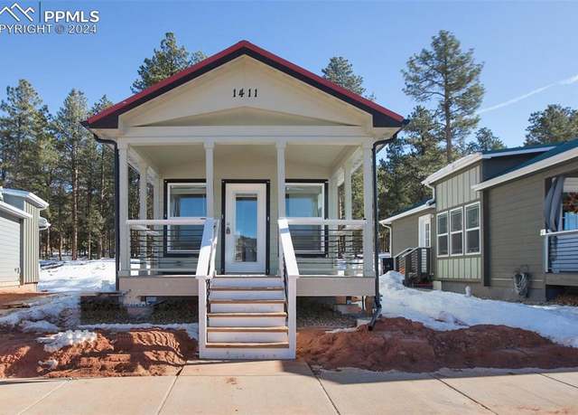 Property at 1411 Calm Mountain Pt, Woodland Park, CO 80863, 1 bed, 1 bath