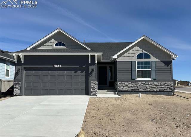 Property at 8198 Perry Owens Dr, Colorado Springs, CO 80908, 4 beds, 3 baths