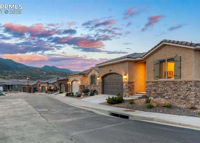 Property at 86 Mountain Spirit Pt, Colorado Springs, CO 80904, 4 beds, 3 baths