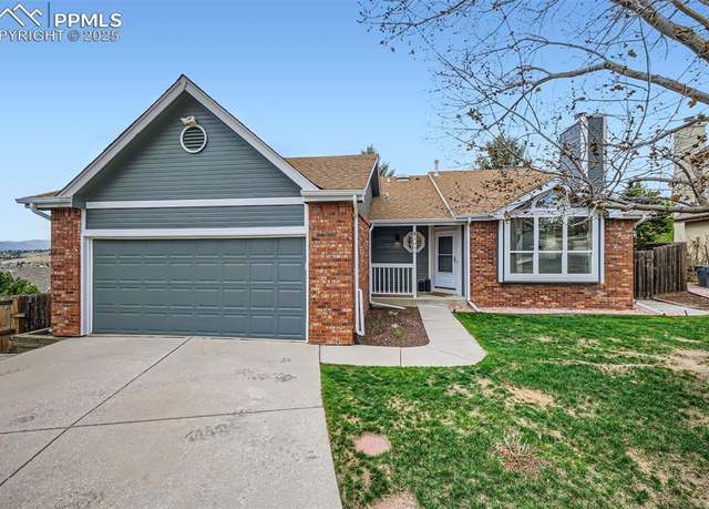 Property at 3858 Topsail Dr, Colorado Springs, CO 80918, 4 beds, 3 baths