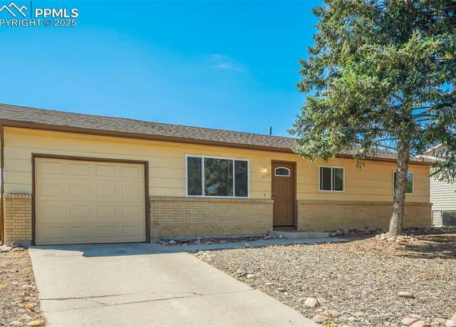 Property at 1653 Carmel Dr, Colorado Springs, CO 80910, 3 beds, 1 bath