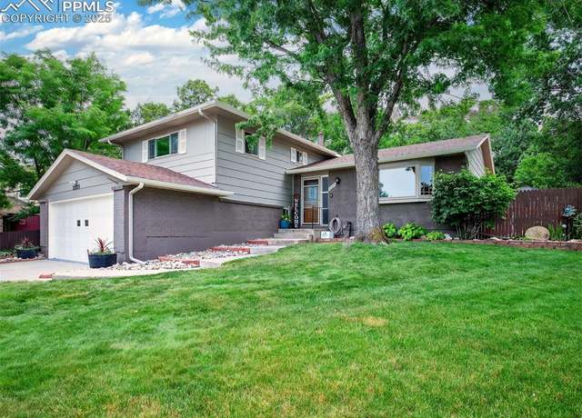 Property at 2225 W Montebello Ct, Colorado Springs, CO 80918, 5 beds, 3 baths