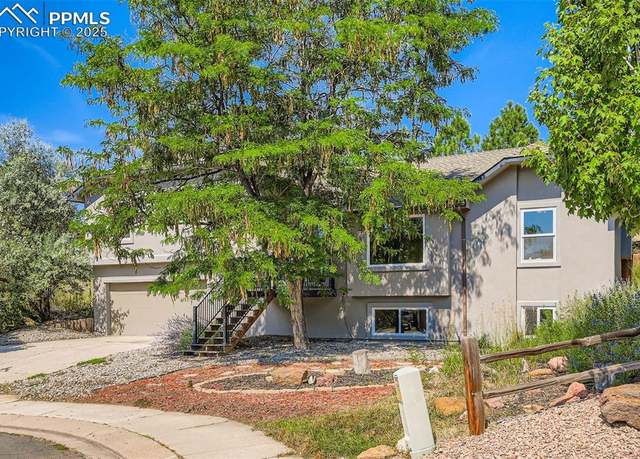Property at 6540 White Falcon Ct, Colorado Springs, CO 80919, 4 beds, 3 baths