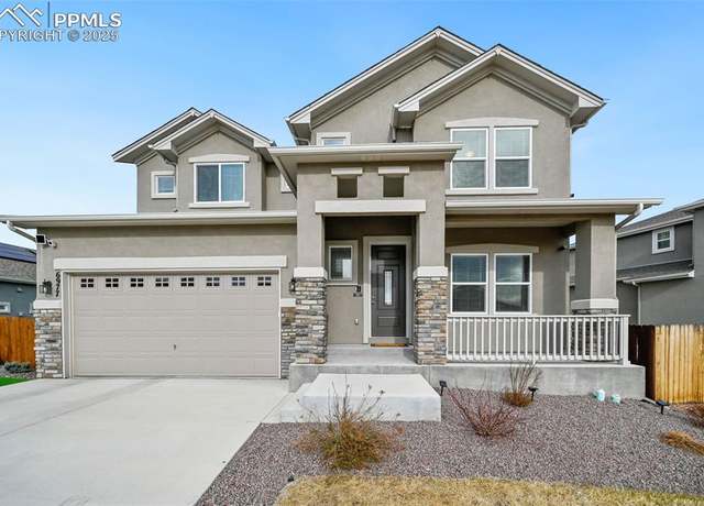 Property at 6977 Peachleaf Dr, Colorado Springs, CO 80925, 4 beds, 2.5 baths