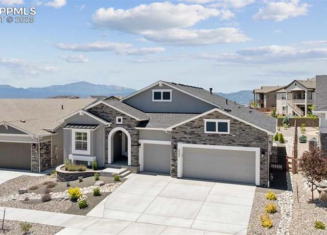 Property at 5355 Gansevoort Dr, Colorado Springs, CO 80924, 4 beds, 3 baths