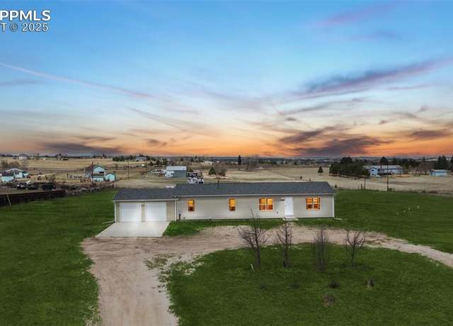 Property at 12020 Gull Ln, Falcon, CO 80831, 3 beds, 2 baths