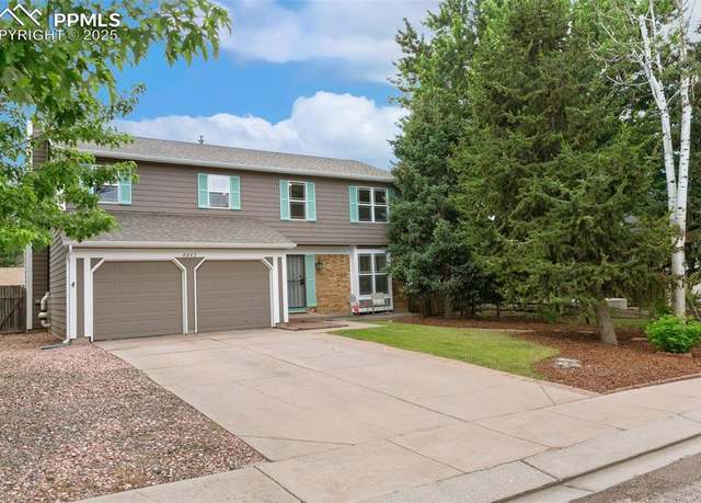 Property at 4842 S Old Brook Cir, Colorado Springs, CO 80917, 5 beds, 3.5 baths