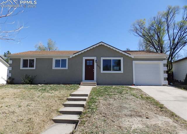 Property at 4018 Shelley Ave, Colorado Springs, CO 80910, 3 beds, 1.5 baths