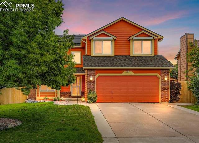 Property at 8030 Chancellor Dr, Colorado Springs, CO 80920, 5 beds, 3.5 baths