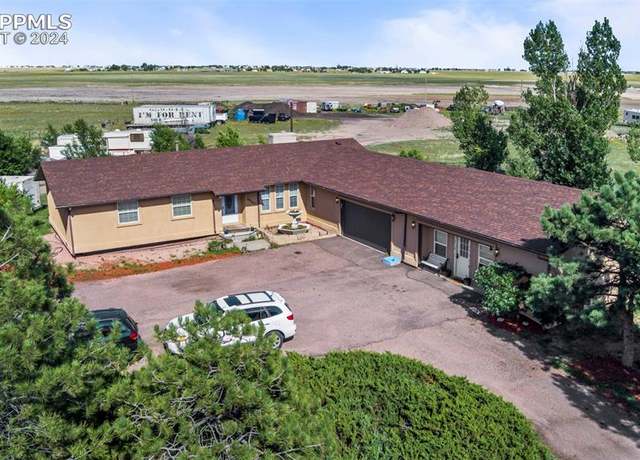 Property at 8065 Brule Rd, Colorado Springs, CO 80908, 3 beds, 2 baths