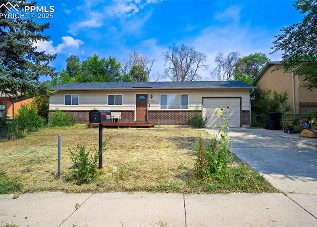 Property at 3658 Darkwood Pl, Colorado Springs, CO 80910, 3 beds, 1 bath