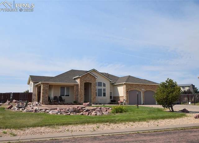 Property at 11135 Pemble Ct, Peyton, CO 80831, 5 beds, 3 baths