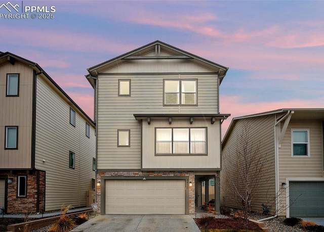 Property at 4431 Samaritan Loop, Colorado Springs, CO 80916, 3 beds, 2.5 baths